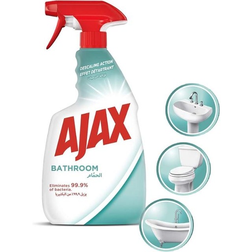 [8718951001596] Ajax Disinfectant Bathroom Cleaner Toilet Cleaner 600ml
