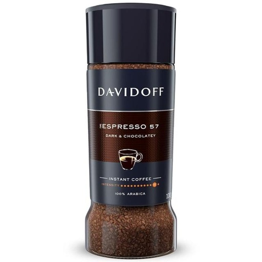 [4006067060977] Davidoff Café Espresso 57 Intense Instant Coffee Jar, 100g