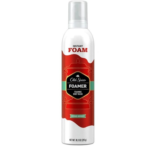 [03700078530] Old Spice Red Zone Pure Sport Scent Foamer Body Wash 10.3oz