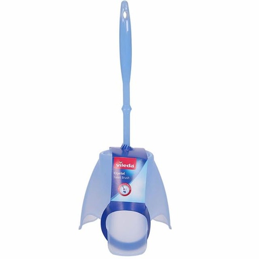 [4023103085794] Vileda Crystal Toilet Brush Blue / White