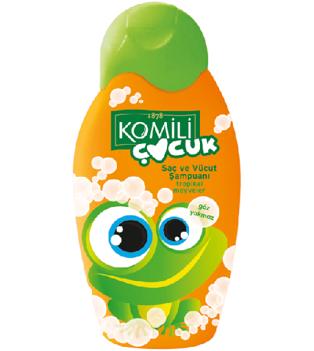 [8697404777816] Komili Kids Hair & Body Wash 300ml