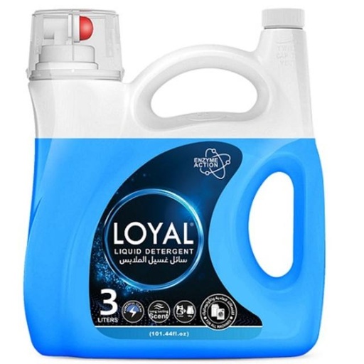 [6253339112690] Loyal Laundry Liquid Detergent 3L