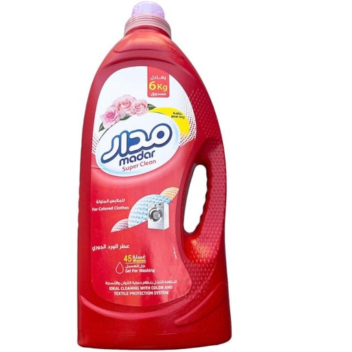 [6253335203163] Madar Laundry Detergent Gel 3L