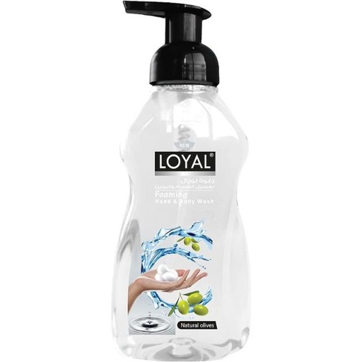 [6253339104480] Loyal Foaming Hand Wash with Natural Olives Scent - 500ml