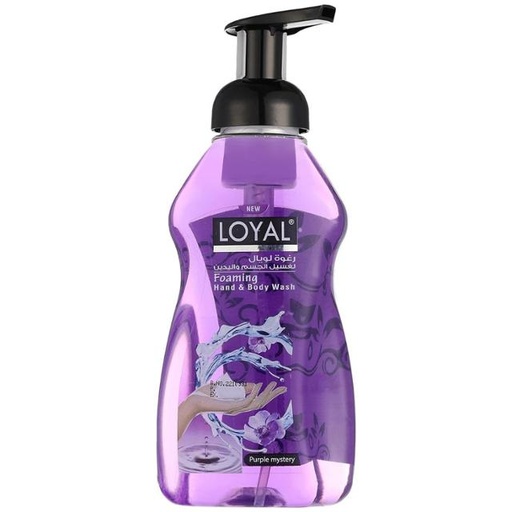 [6253339109751] Loyal Foaming HandWash Purple Mystery 500ml