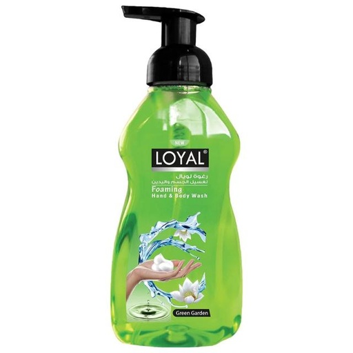 [6253339104466] Loyal Foaming Hand Wash Green Garden 500ml
