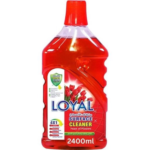 [6253339109096] Loyal Surface Cleaner - Feast Of Flowers 2400ml
