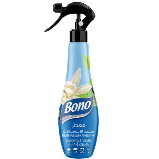 [6251059904977] Bono Multi Purpose Freshener Blueberry & Vanilla 400ml