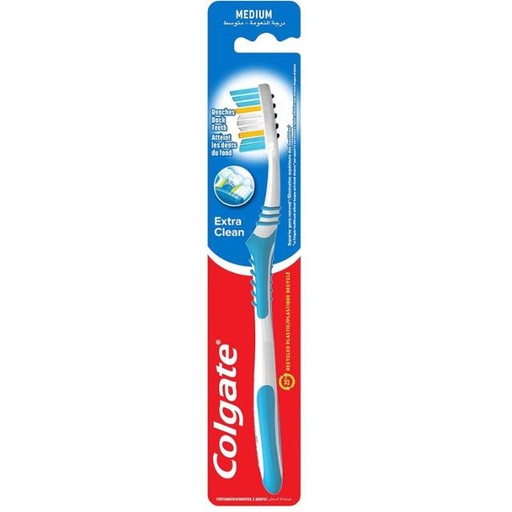 [6001067022558] Colgate Extra Clean Medium Toothbrush