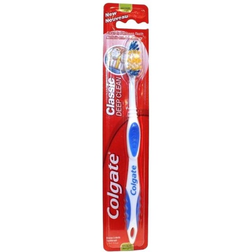 [8714789823775] Colgate Classic Deep Clean Toothbrush
