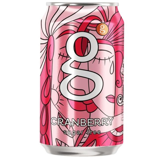 [6253503741572] G SODA CRANBERRY (SUGAR FREE) 300ml