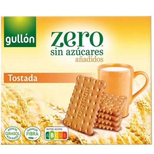 [8410376047509] Gullon Zero Added Sugar Tea Biscuit 400g