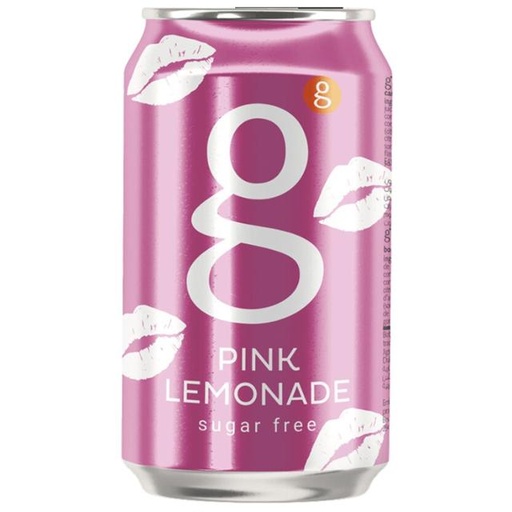 [6253503741596] G SODA PINK LEMONADE SUGAR FREE 300ml