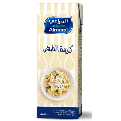 [6223001873556] Al Marai Cooking Cream 200ml