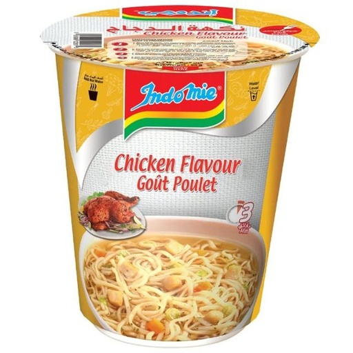 [089686122015] Indomie Cup Instant Noodles Chicken Flavour 60g