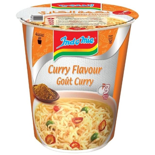 [089686122138] Indomie Cup Curry Noodle 60g