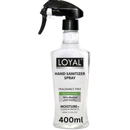 [6253339110344] Loyal Hand Sanitizer 400ml