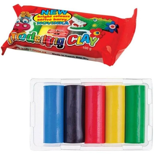 [8593540015471] Modeling Clay - Koh I Noor 100g