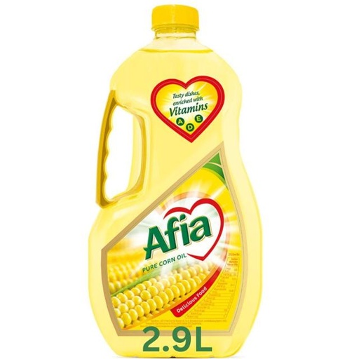 [6281011701887] Afia Pure Corn Oil 2.9L