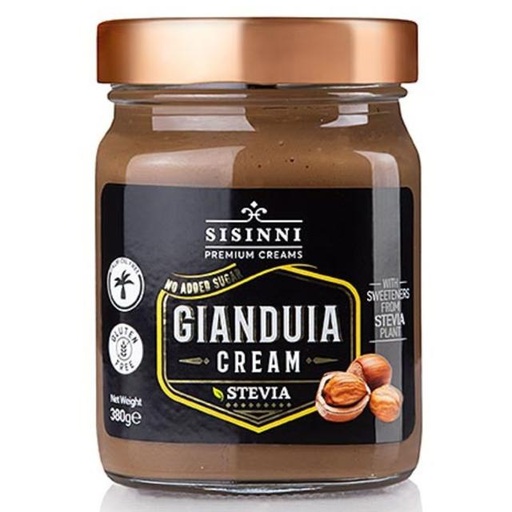 [5202474070014] Sisinni Gianduia Cream 380g