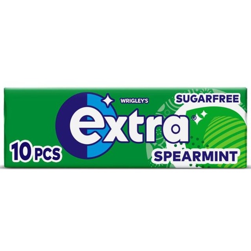 [50173686] Extra Gum Mints Spearmint - Sugar Free 10 pcs