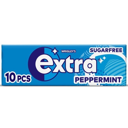 [40099361] Extra Gum Mints Peppermint - Sugar Free 10 pcs