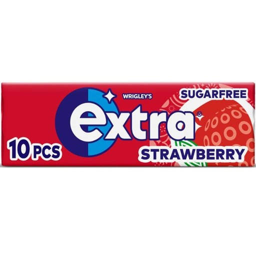 [42112907] Extra Gum Mints Strawberry - Sugar Free 10 pcs