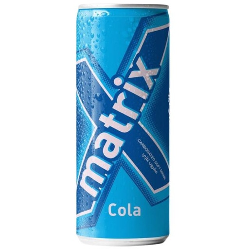 [6253506680595] Matrix Cola Drink 250ml