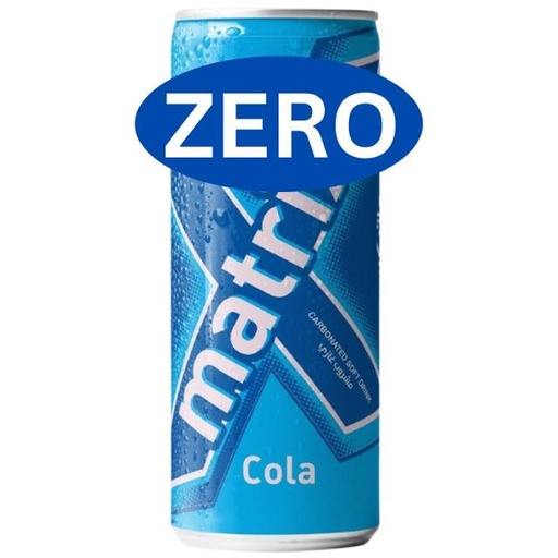 [6253363801744] Matrix Cola ZERO Drink 250ml