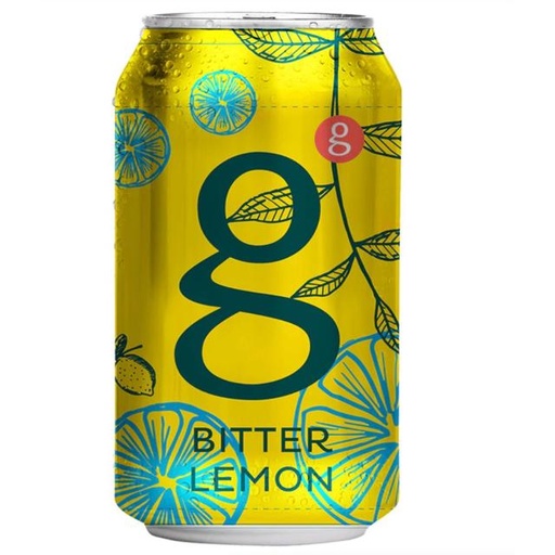 [6253503741336] G Soda Bitter Lemon 330ml