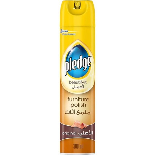 [6281100870630] Pledge Original Furniture Polish - 300ml