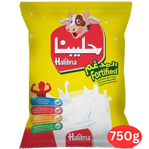 [6253006103242] Halibna Powder Milk 750g