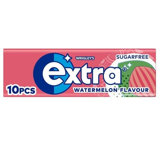 [42124276] Extra Gum Mints Watermelon - Sugar Free 10 pcs
