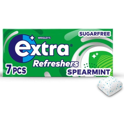 [4009900534437] Extra Gum Refreshers Spearmint - Sugar Free 7pcs