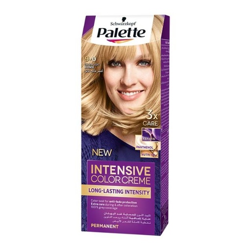 [3838824127965] Palette Intensive Color Creme 9-0 Extra Light Blonde