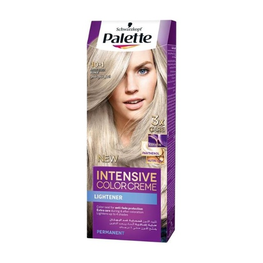 [3838824127804] Palette Intensive Color Creme 10-1 Arctic Silver Blonde