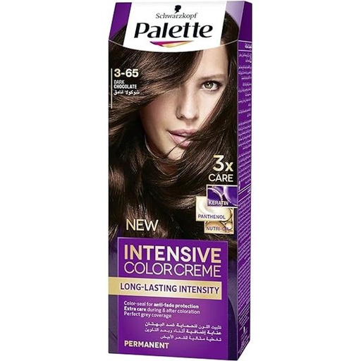 [3838824239682] Palette Intensive Color Creme 3-65 Dark Chocolate