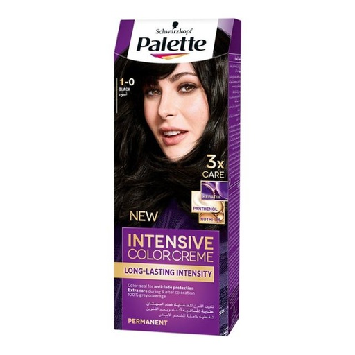 [3838824145167] Palette Intensive Color Creme 1-0 Black