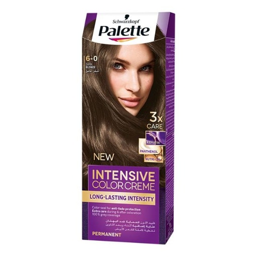 [3838824127903] Palette Intensive Color Creme 6-0 Dark Blonde