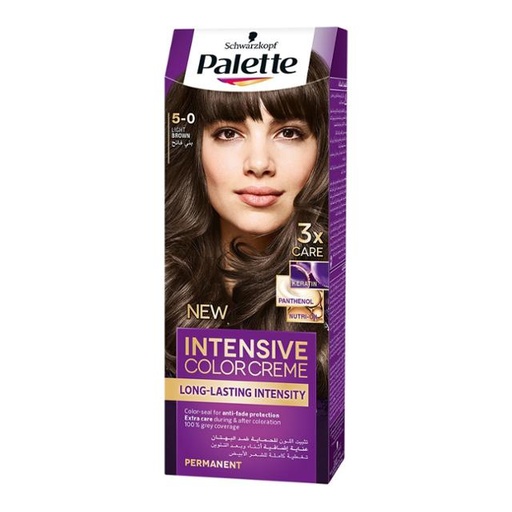 [3838824127880] Palette Intensive Color Creme 5-0 Light Brown