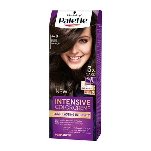 [3838824127866] Palette Intensive Color Creme 4-0 Middle Brown