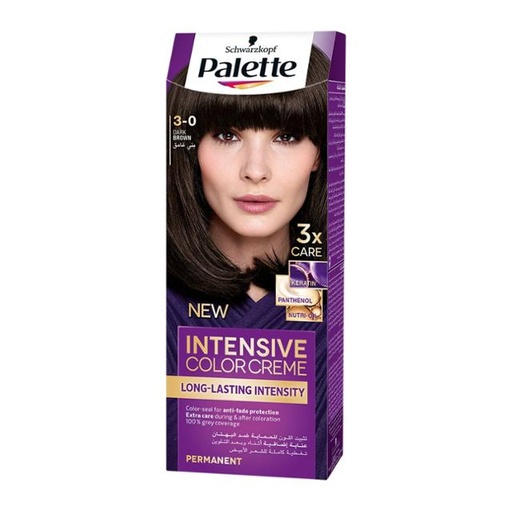 [3838824127842] Palette Intensive Color Creme 3-0 Dark Brown