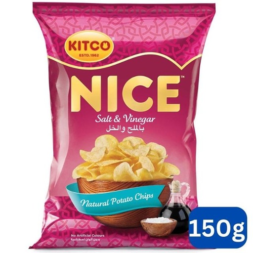 [6290340431709] A KITCO SALT & VINEGAR 150g