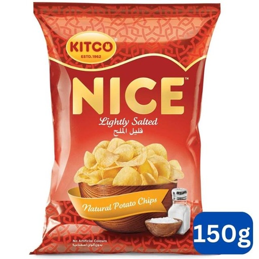 [6290340401702] A KITCO LIGHTLY SALTED 150g