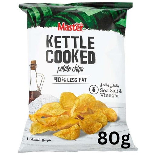 [5283003399455] Master Kettle Sea Salt & Vinegar 80g