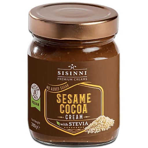 [5202474070311] Sisinni Sesame Cocoa Cream With Stevia 380g
