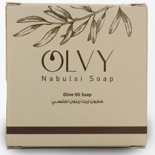 [6253505989088] Olvy Nabulsi Soap Bar Olive Oil
