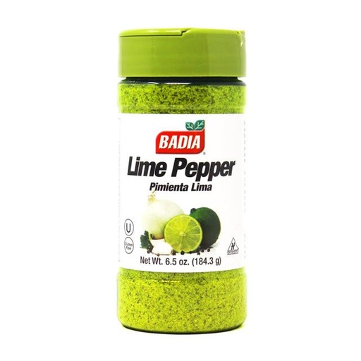 [033844006556] Badia Lime Pepper 184.3g