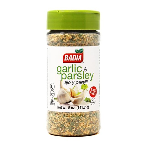 [033844004033] Badia Garlic & Parsley 141.7g