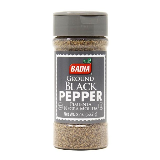 [033844004484] Badia Ground Black Pepper 56.7g